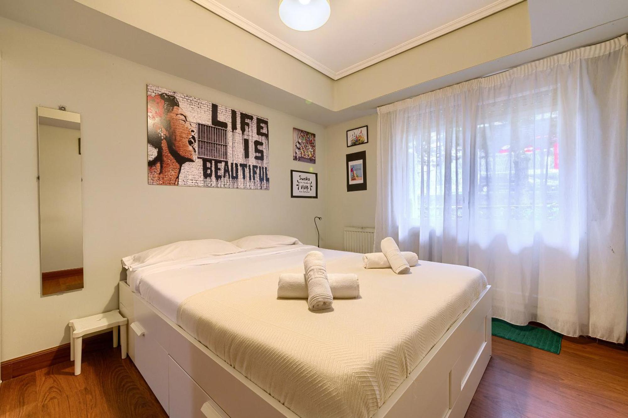 毕尔巴鄂Vivienda Turistica Acogedora En Uribarri公寓 外观 照片