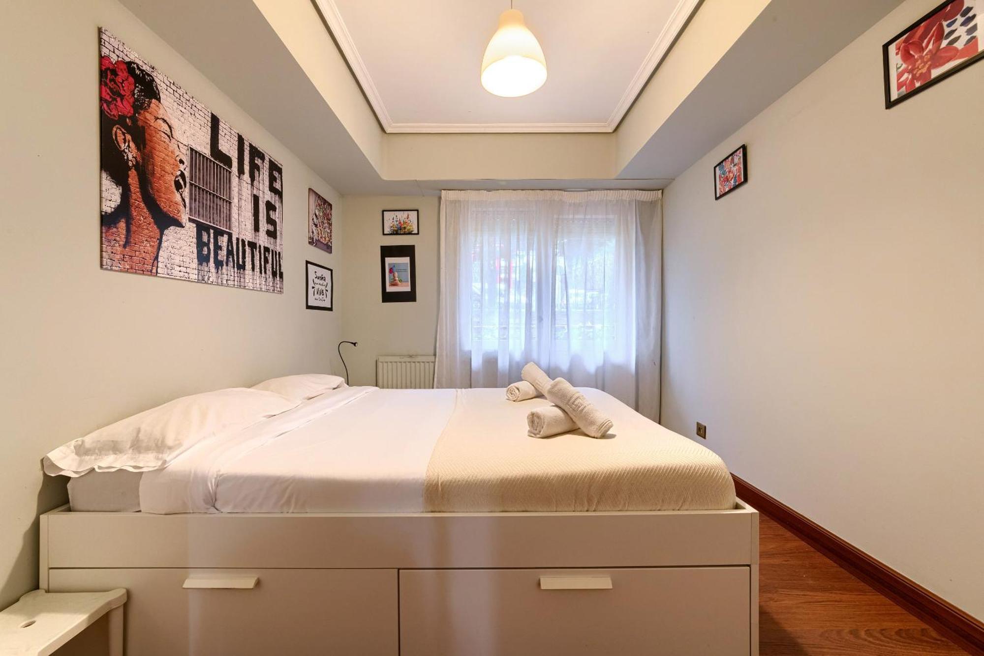 毕尔巴鄂Vivienda Turistica Acogedora En Uribarri公寓 外观 照片